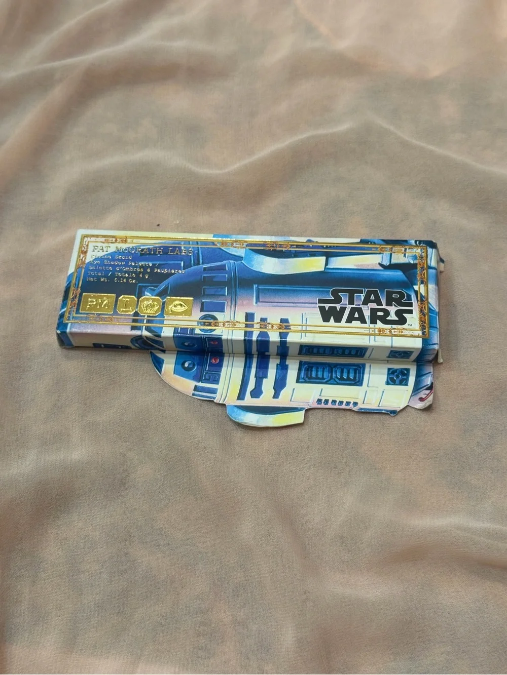 Pat McGrath Labs StarWars Divine Droid eyeshadow palette